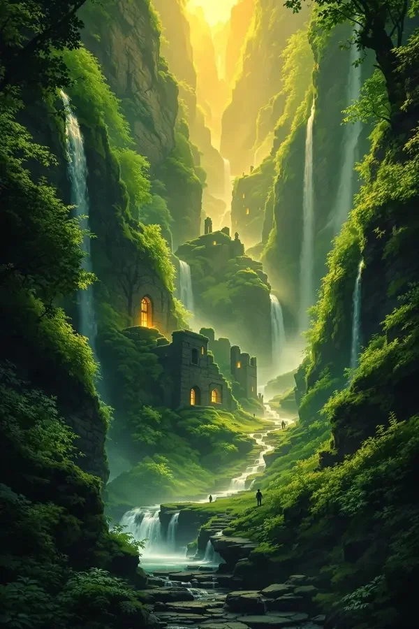 山海秘境 海报